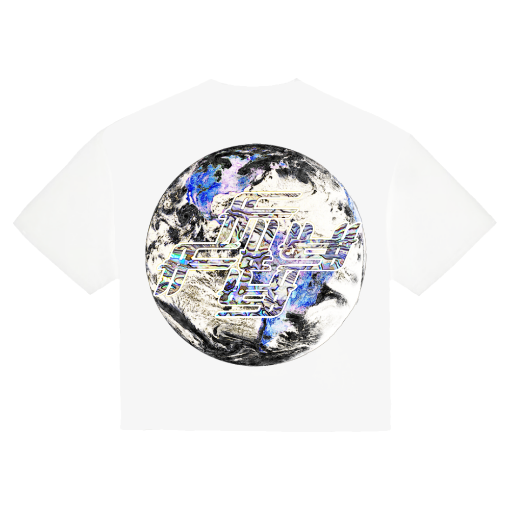 PLANET EARTH FLY TEE